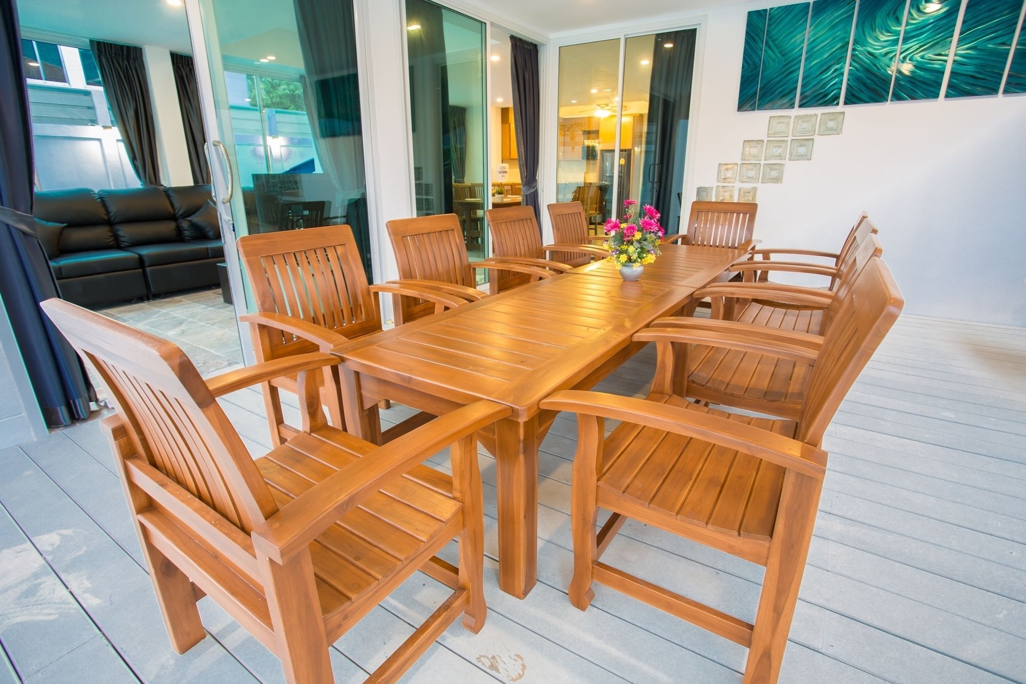 The Ville Modern Viewpoint Pool Villa Патая Екстериор снимка