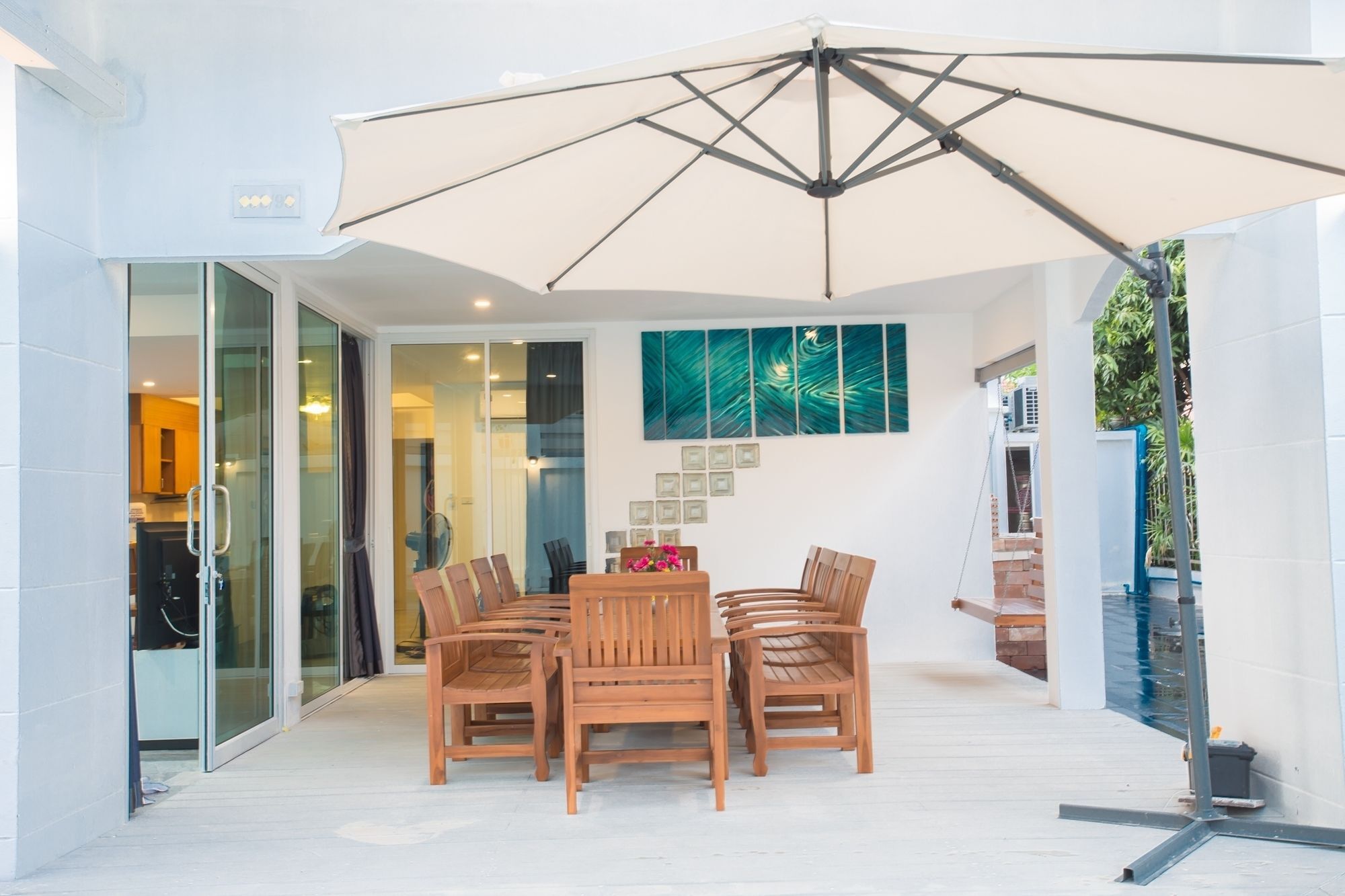 The Ville Modern Viewpoint Pool Villa Патая Екстериор снимка