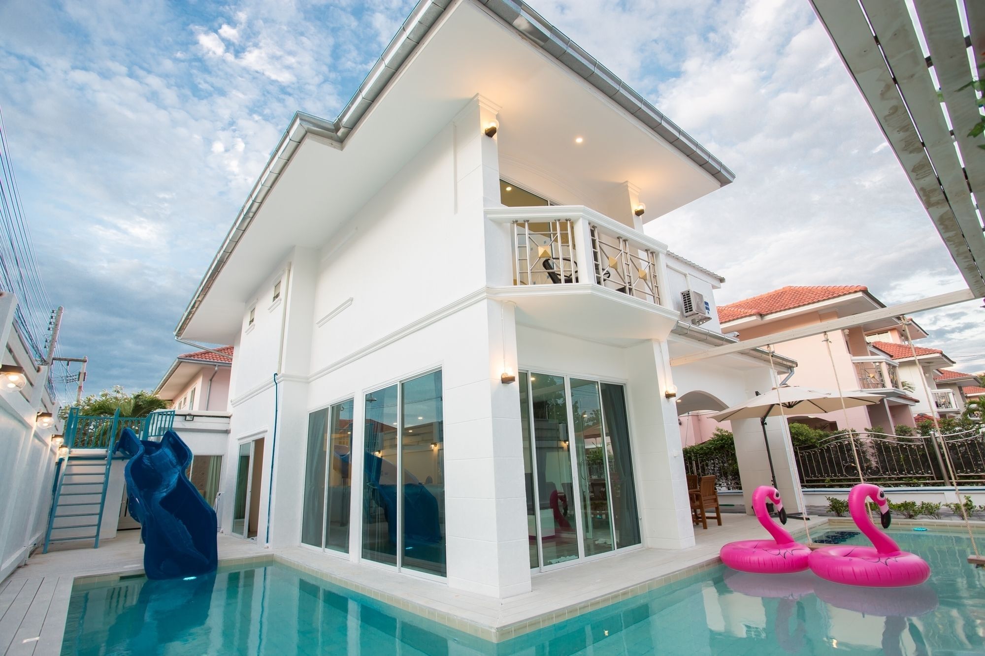 The Ville Modern Viewpoint Pool Villa Патая Екстериор снимка