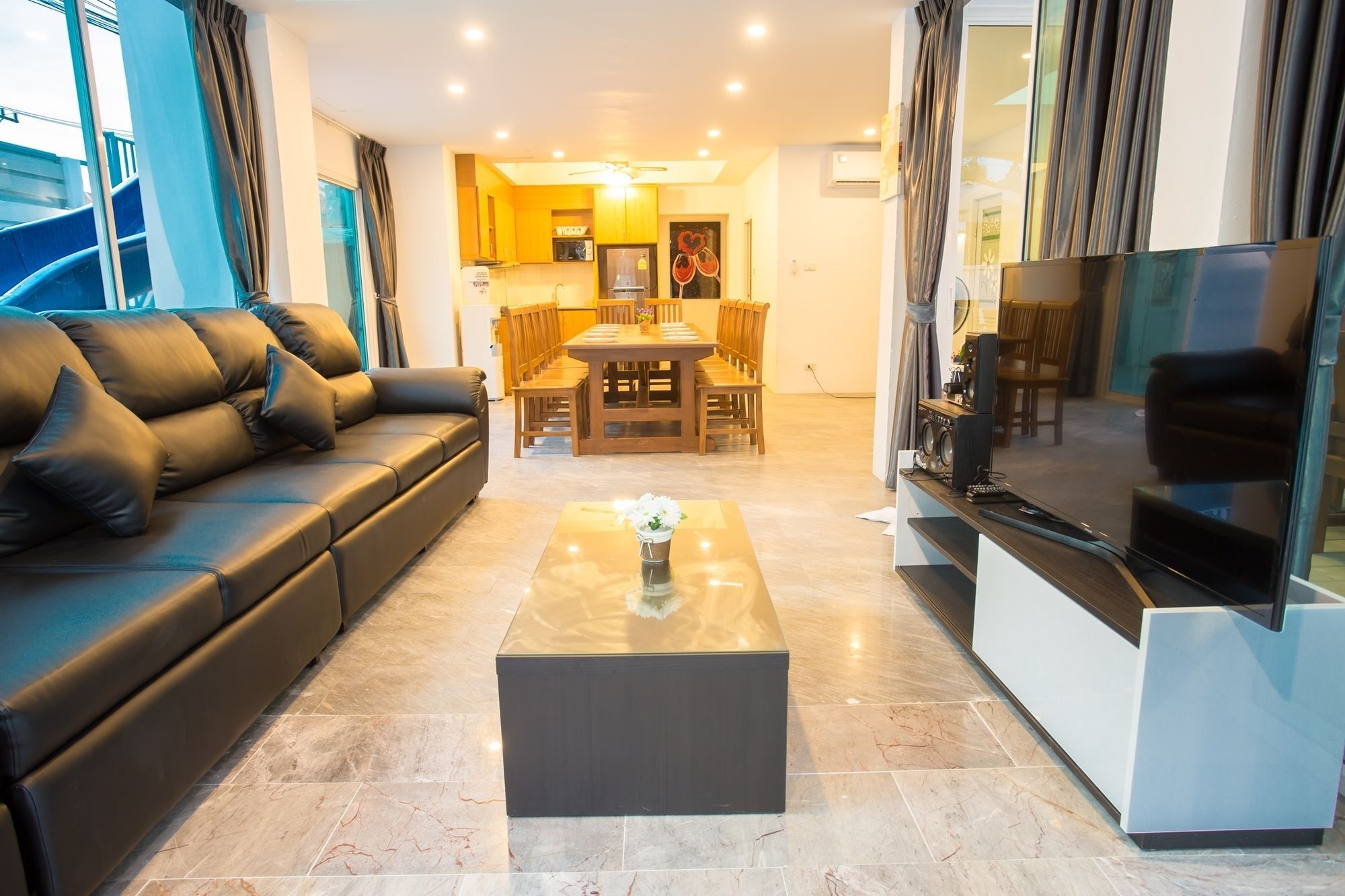 The Ville Modern Viewpoint Pool Villa Патая Екстериор снимка